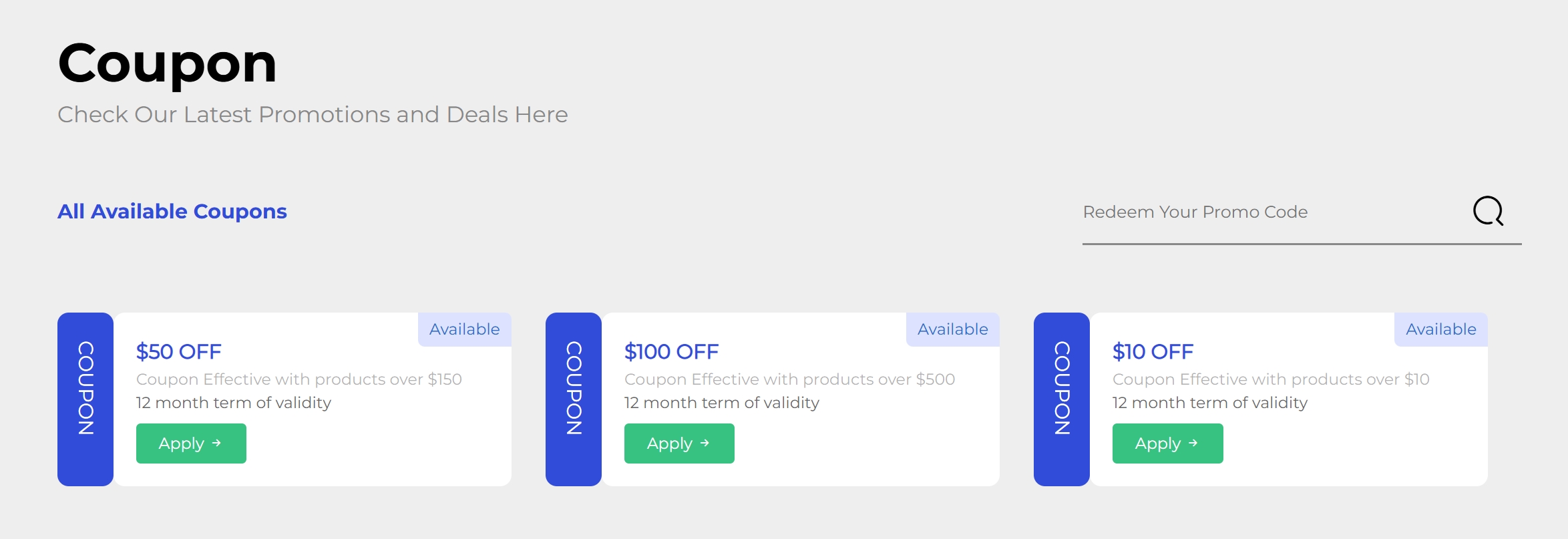 3dspro_squote_user center_Gutschein anwenden
